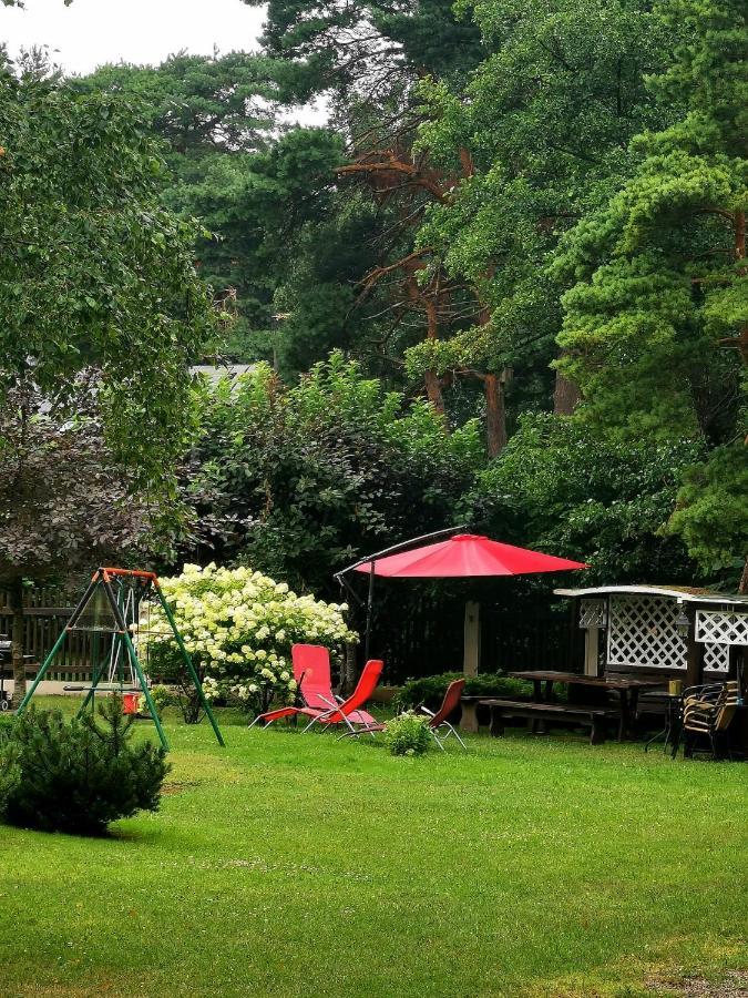 Villa Leonardo Ventspils Eksteriør bilde